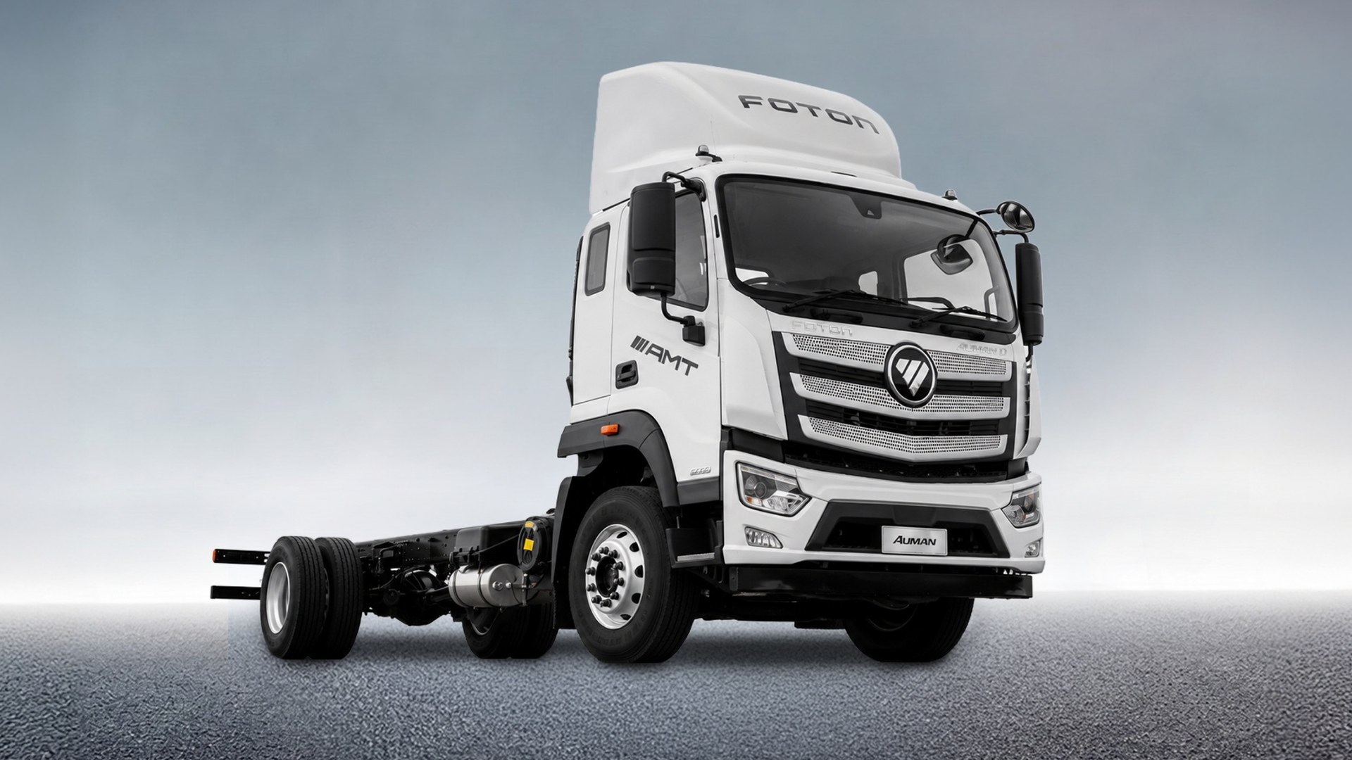 Foton Auman D studio hero image