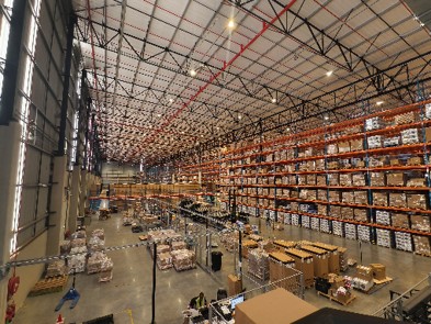 FOTON South Africa parts warehouse