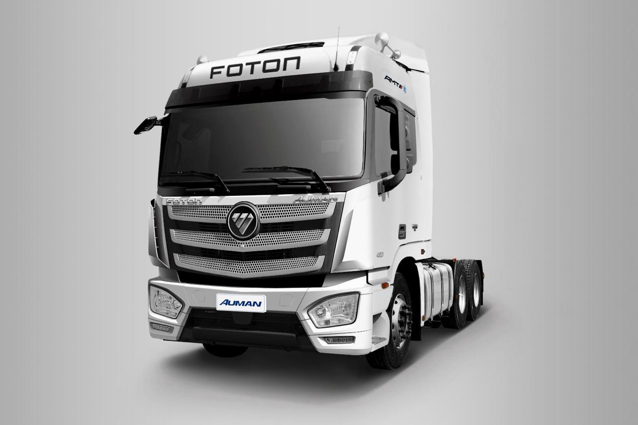Foton Auman 460HP AMT 6x4 exterior view