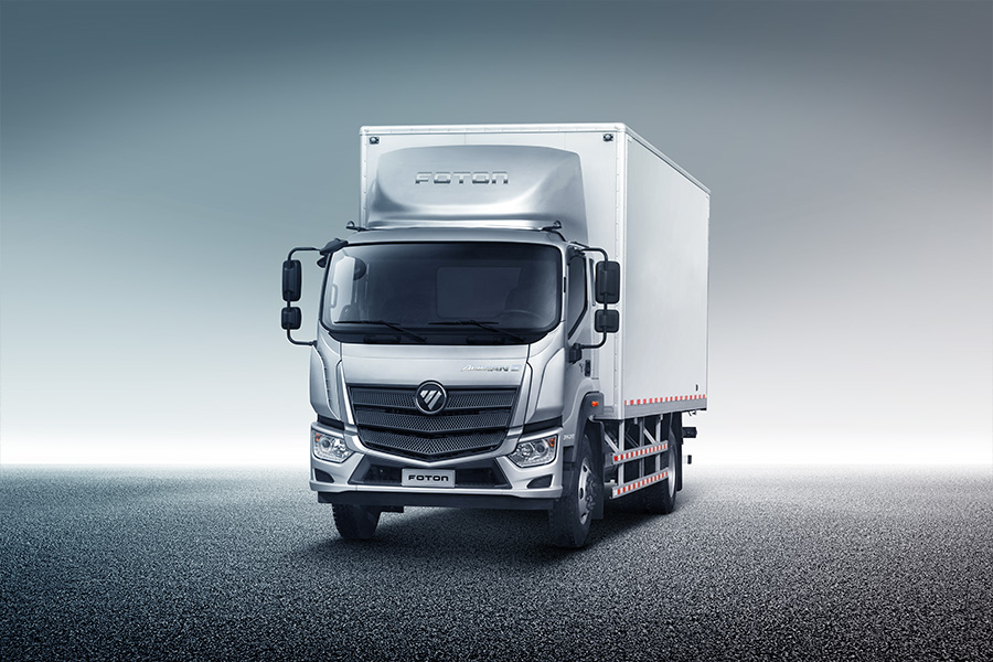 Foton Auman D exterior view