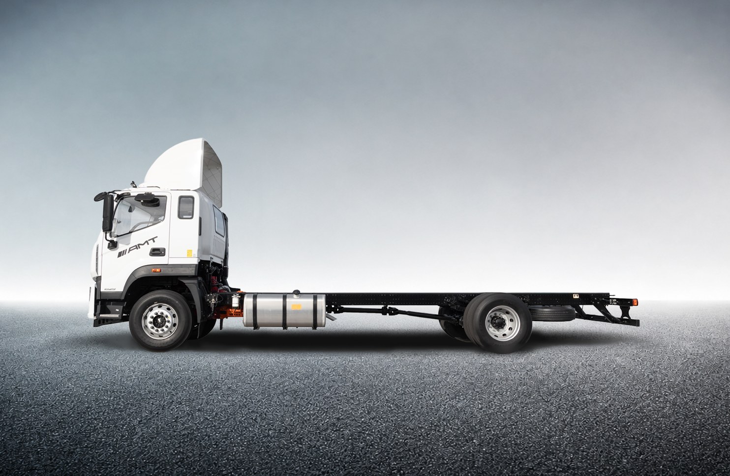 Foton Auman D side profile