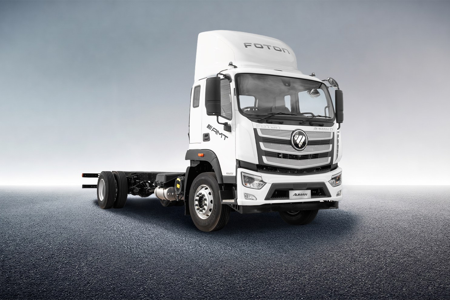 Foton Auman D road-ready exterior view