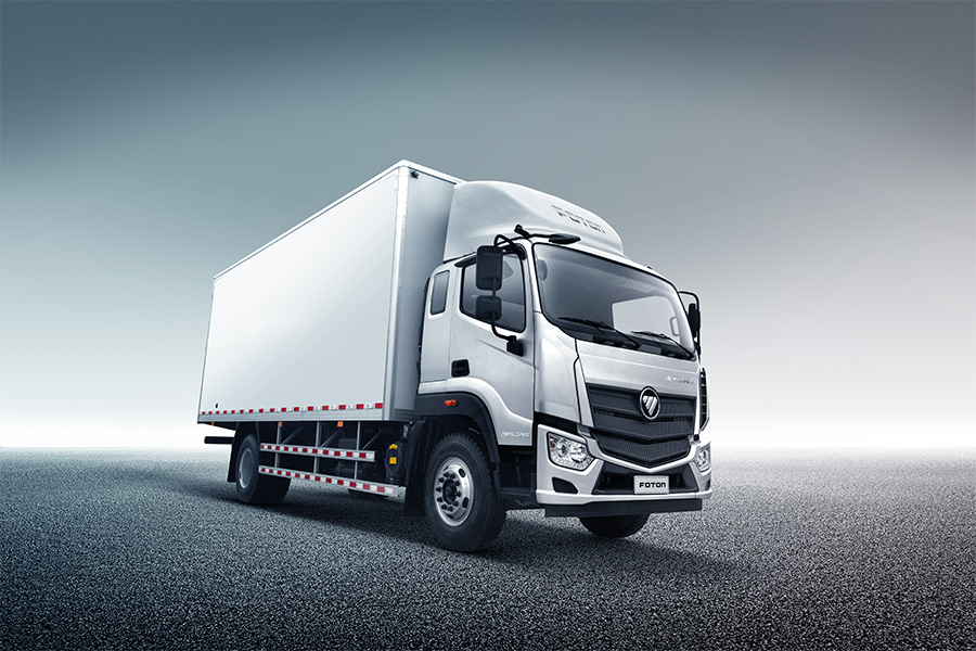 Foton Auman D road-ready exterior view