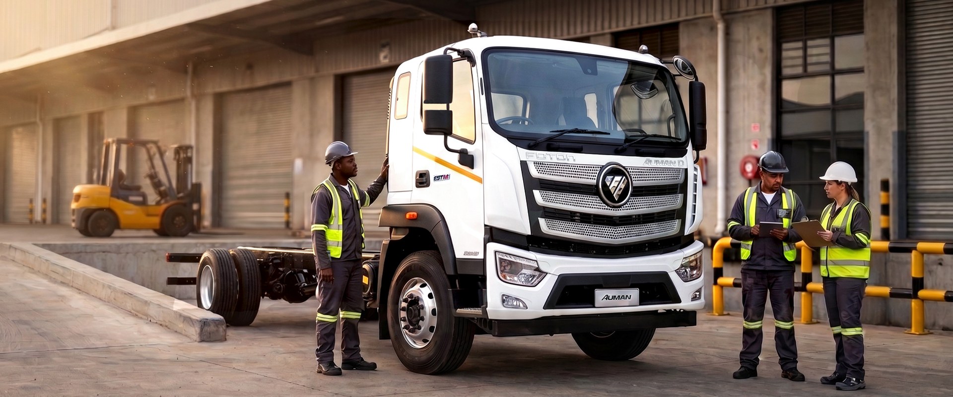 Foton Auman D hero image
