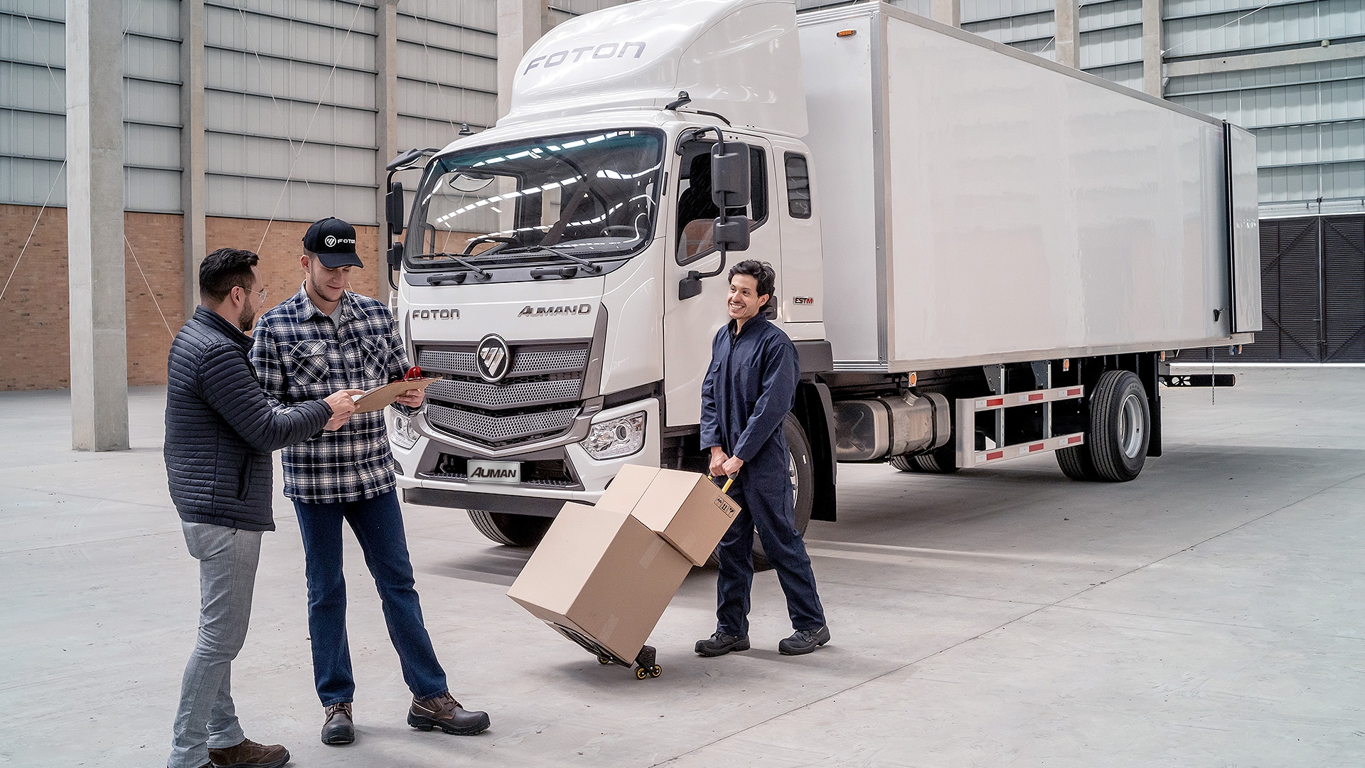 Foton Auman D hero image