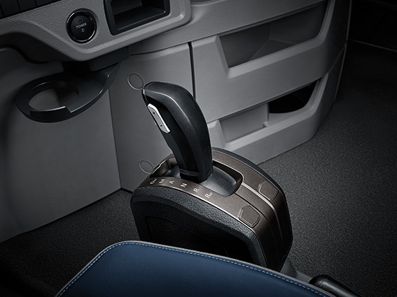 Auman 460HP AMT 6*4 gear lever