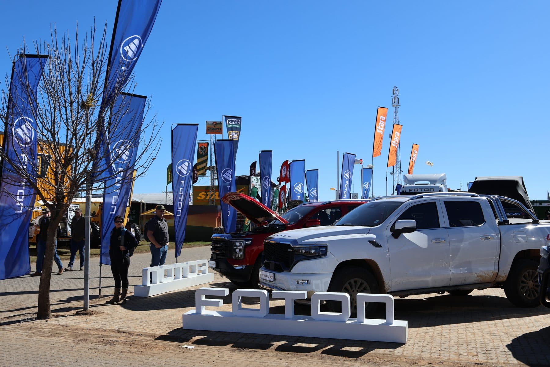 Foton South Africa Marks Major Milestone at NAMPO 2026