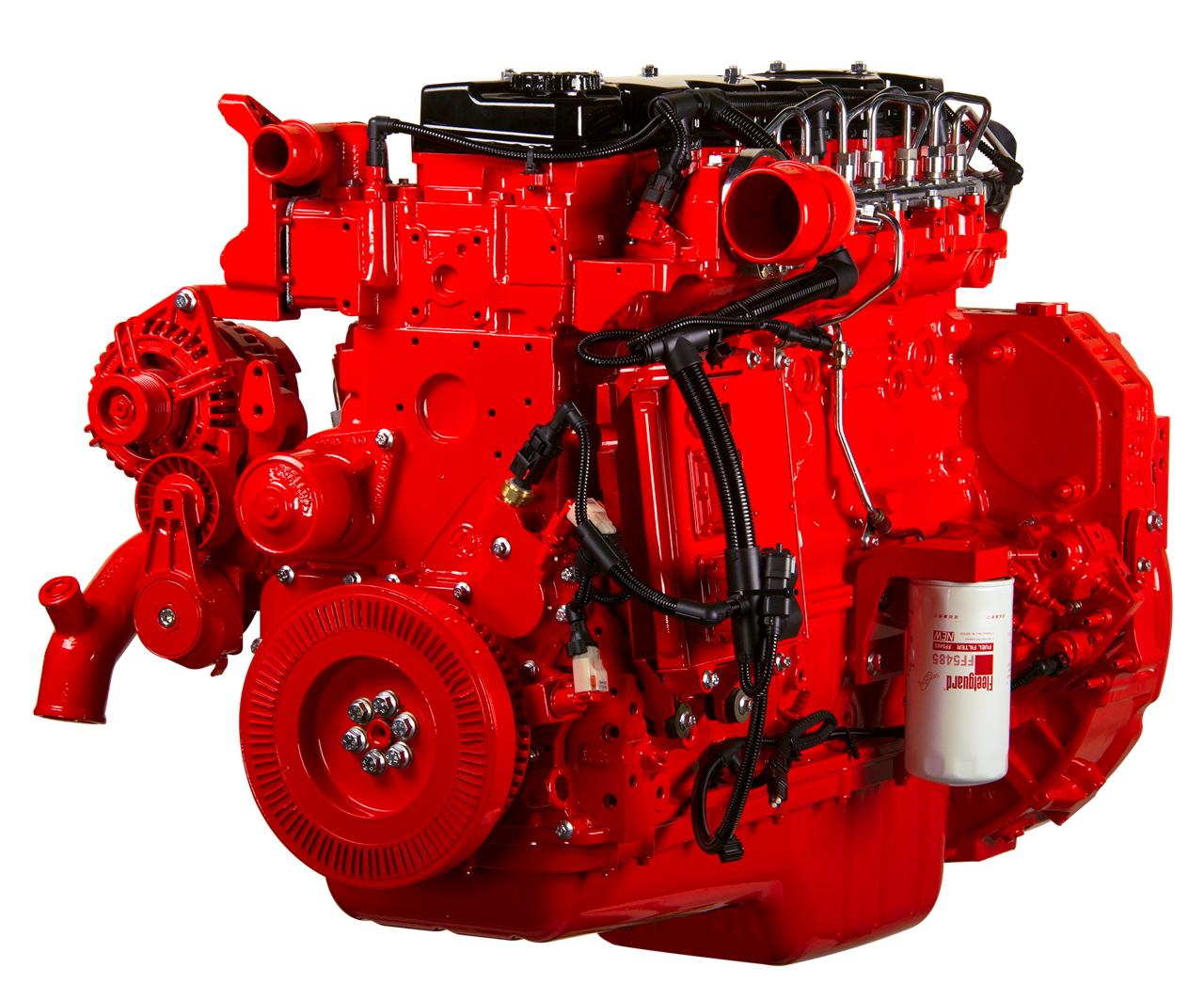 Aumark 8 170 MT Cummins engine