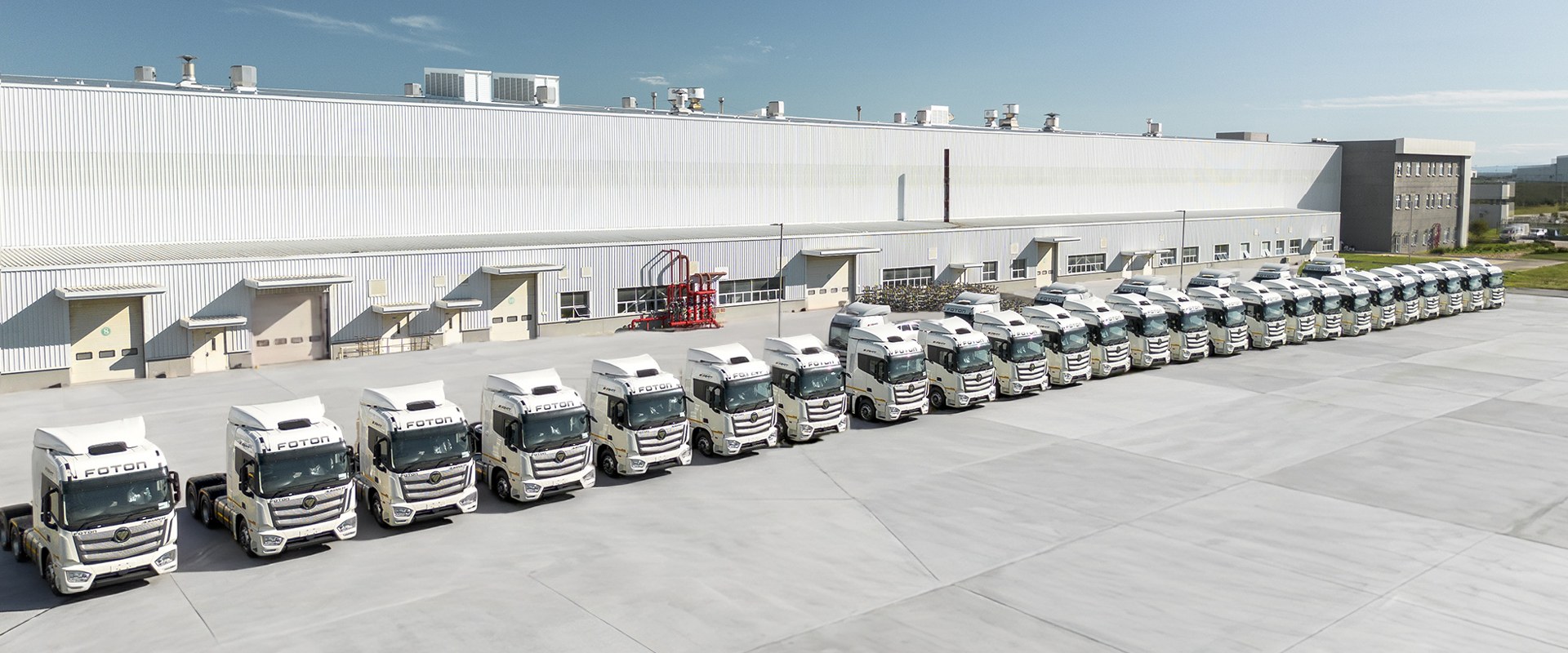 Foton fleet solutions
