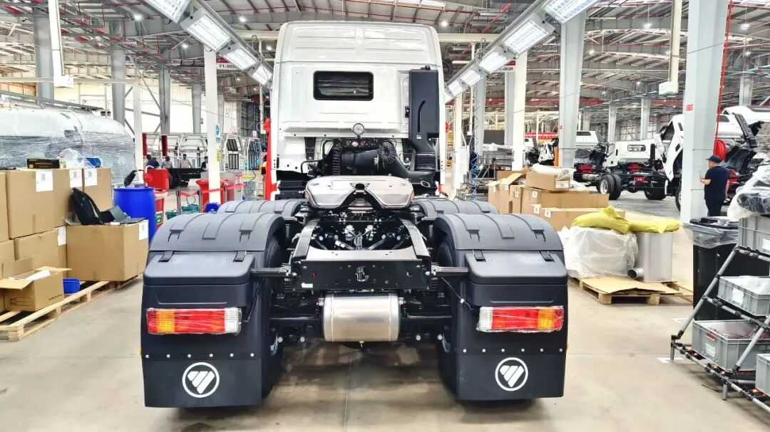 FOTON heavy truck in South Africa